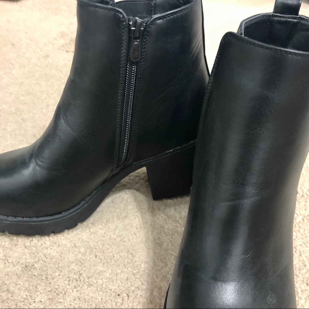 Heeled Booties